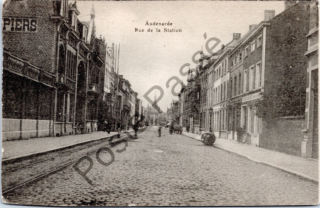[Oudenaarde0260] Audenarde - "Audenarde - Rue de la Station" - Stationsstraat
