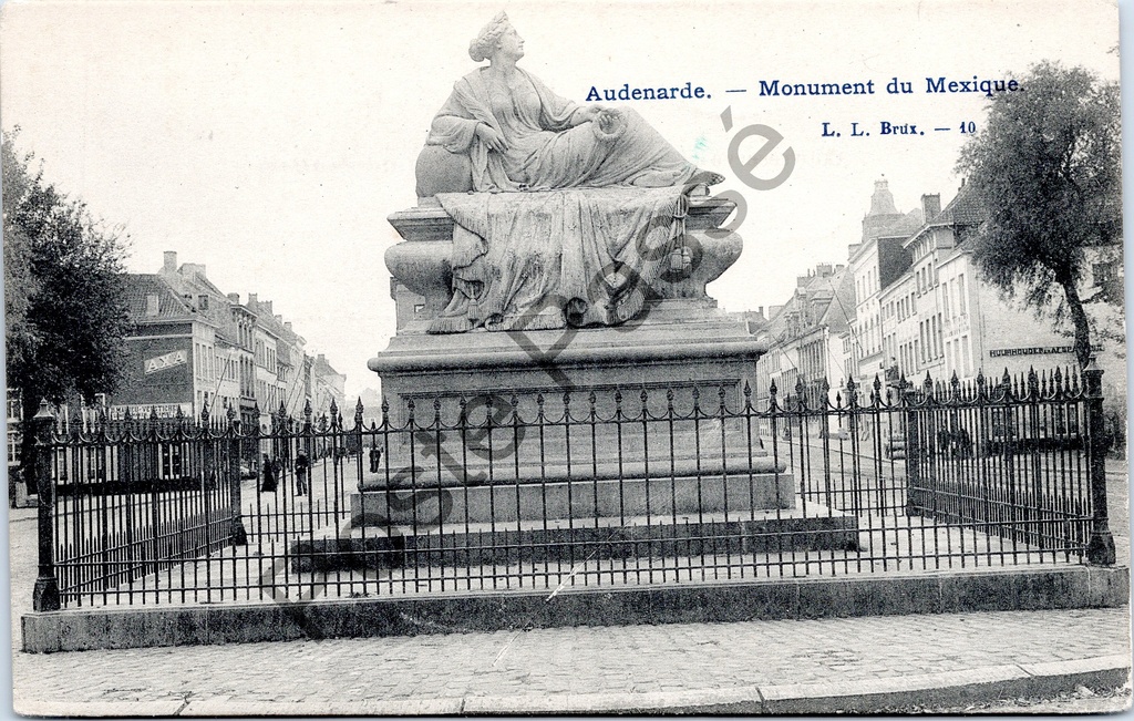 [Oudenaarde0258] Oudenaarde - "Monument du Mexique" - Monument du Mexique
