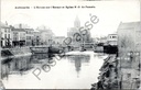 Oudenaarde - "L'Ecluse sur l'Escaut et Eglise N.-D. de Pamele" - Scheldesluis and OLV Church of Pamele