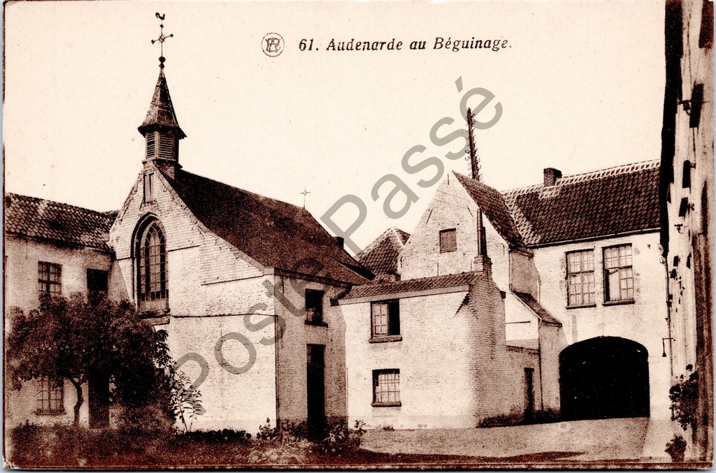 [Oudenaarde0240] Oudenaarde - "Audenarde au Béguinage" - Beguinage