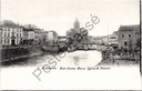 Audenarde - "Quai Louise Marie. Eglise de Pamele". - Quai Louise Marie avec l'église Notre-Dame de Pamele