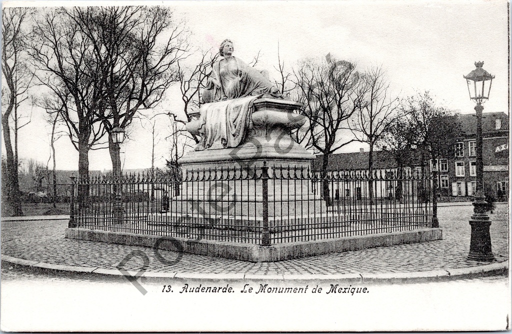 [Oudenaarde0234] Audenarde - "Le Monument de Mexique" - Mexicomonument