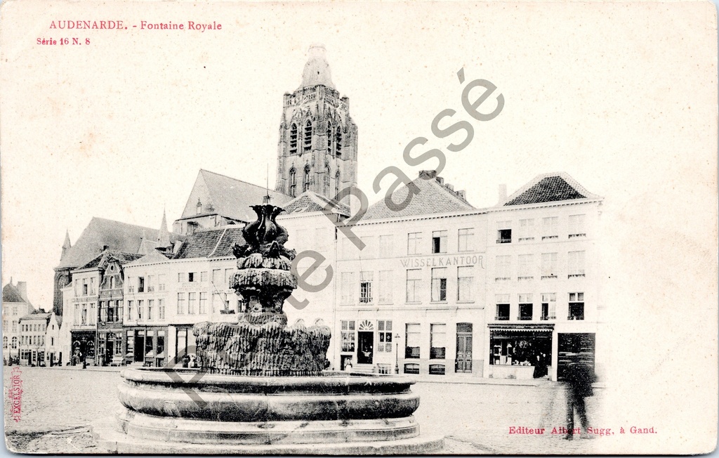 Oudenaarde - "Fontaine Royale" - Royal Fountain on the Grote Markt