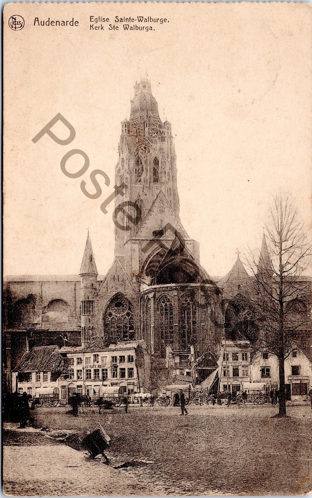 [Oudenaarde0224] Audenarde - "Eglise Sainte-Walburge / Kerk Ste Walburga" - Eglise Sainte Walburga