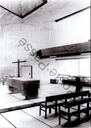 Oudenaarde - "Kapel van O.L. Vr. van Kerselare - Binnenzicht" - Interieur van de Kapel van Onze-Lieve-Vrouw van Kerselare