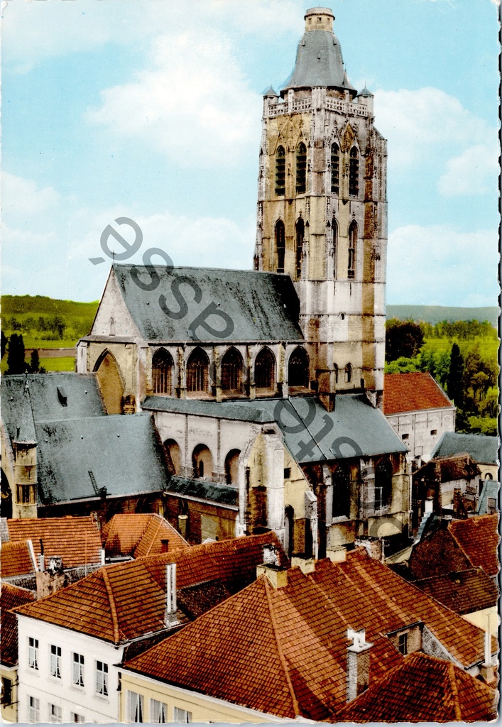 Oudenaarde - "St. Walburga Kerk" - Church of Saint Walburga