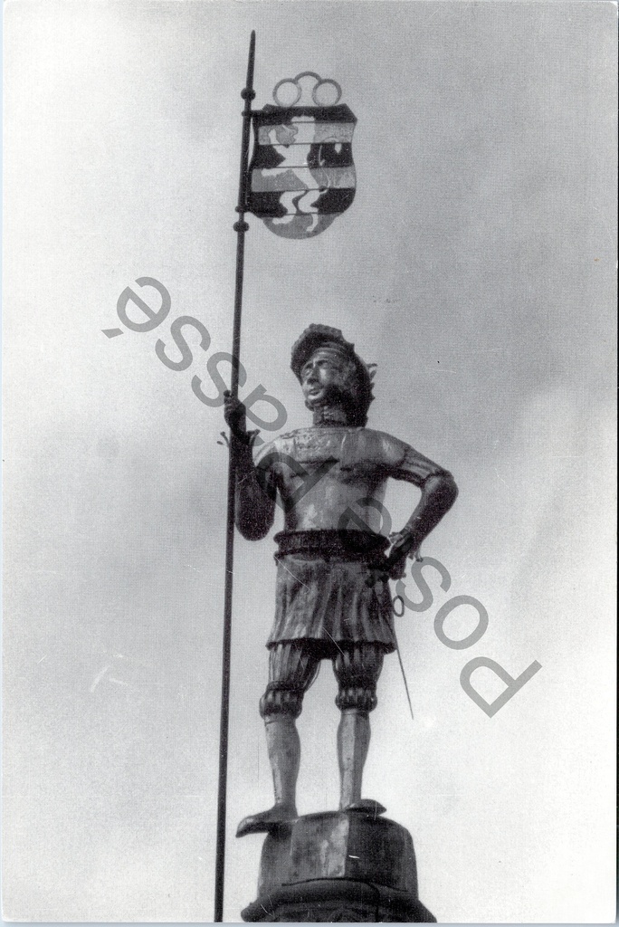 Oudenaarde - "Hanske De Krijger" - Standbeeld Hanske De Krijger