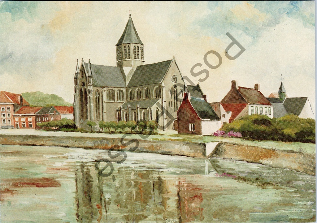 [Oudenaarde0206] Oudenaarde - "O.-L.-Vrouwkerk van Pamele" - Church of Our Lady of Pamele
