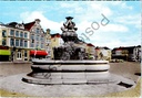 Oudenaarde - "Fontaine royale et Grand-Place" - Fontaine royale sur le Grand-Place