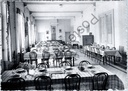 Beirlegem - "Pensionnat - Beirlegem - Boarding school - Réfectoire - Dining hall" - Réfectoire du pensionnat