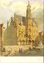 Oudenaarde - "Het Stadhuis / L'Hôtel de Ville" - Town Hall of Oudenaarde