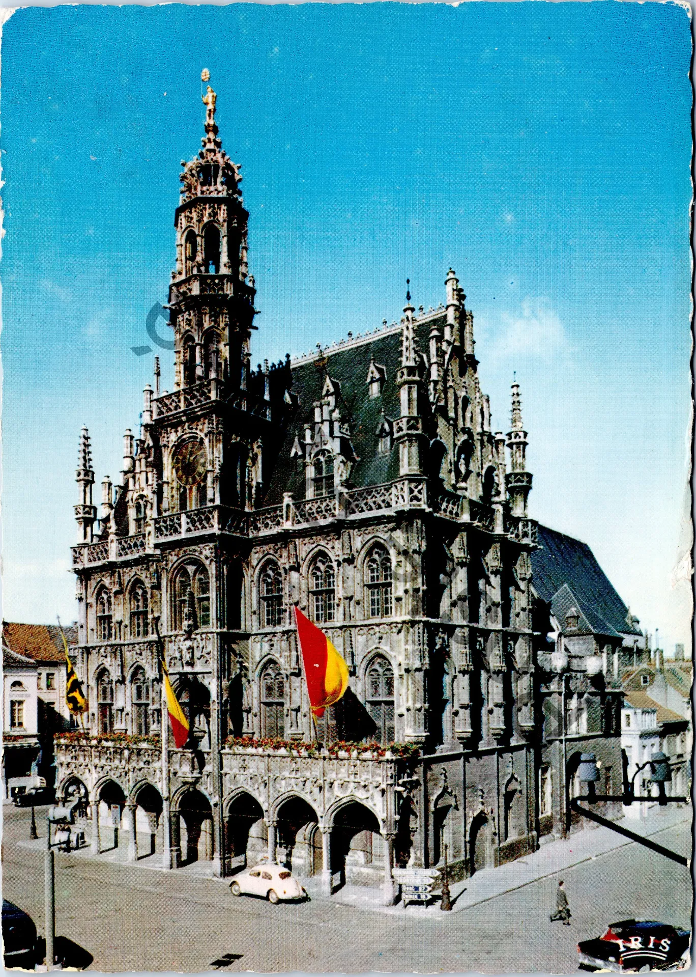 Oudenaarde - "Stadhuis / Hôtel de Ville" - Stadhuis van Oudenaarde