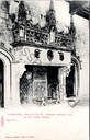 Audenarde - "Hôtel de Ville. III. - Cheminée gothique (1529) par Paul Vander Schelden" - Cheminée gothique (1529) dans l'Hôtel de Ville