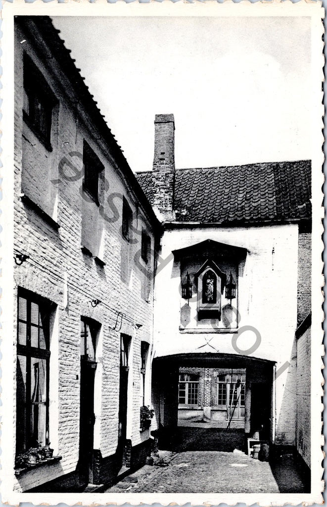 Oudenaarde - "Koepkop" - Historisch binnenpleintje Koepkop