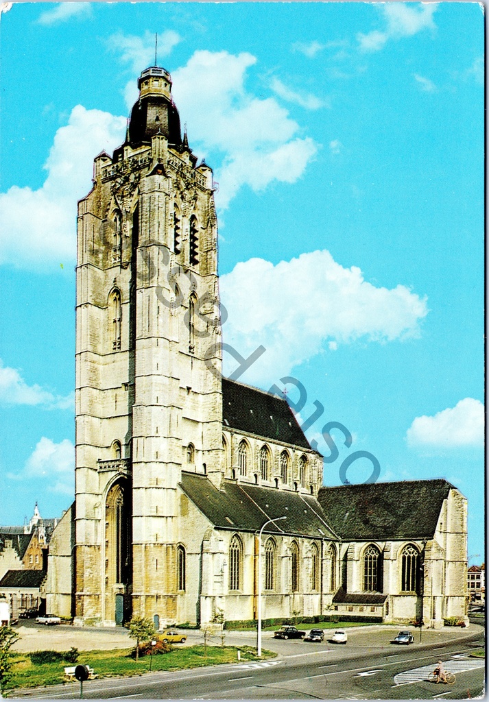 [Oudenaarde0174] Oudenaarde - "Ste Walburgakerk" - Sint-Walburgakerk
