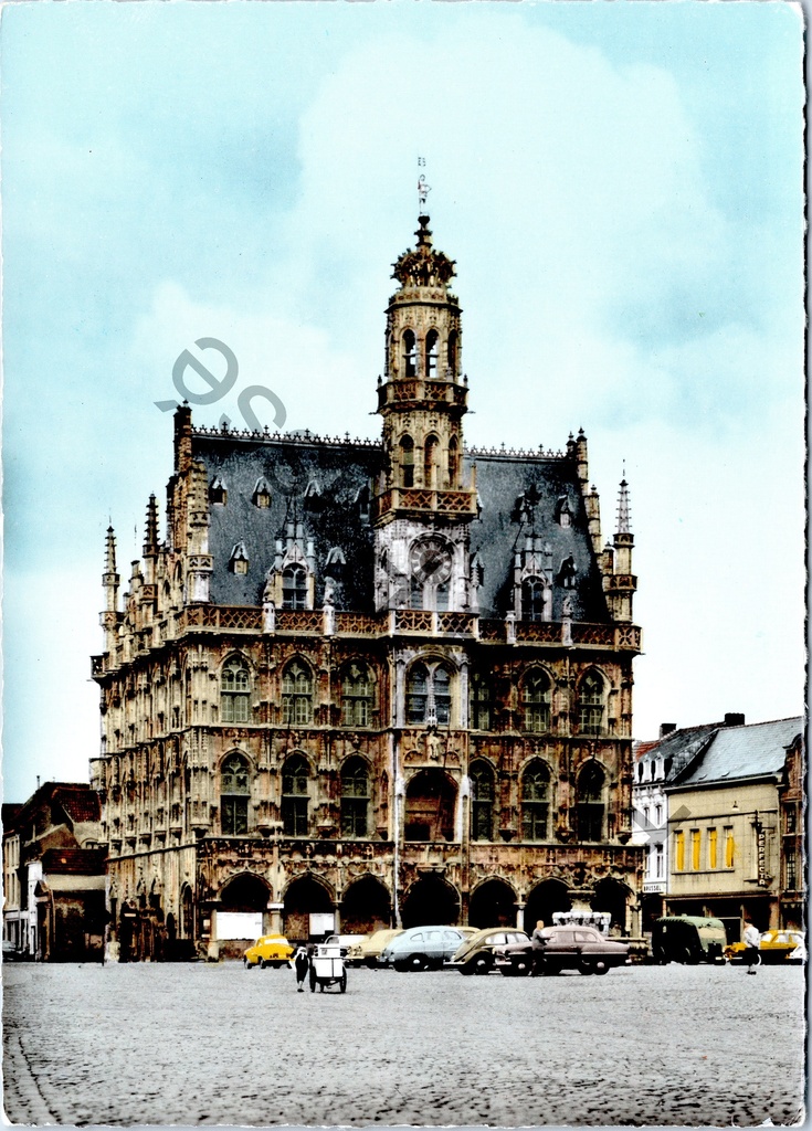 [Oudenaarde0172] Audenarde - "Stadhuis" - Hôtel de ville d'Audenarde