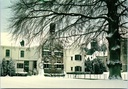 Ronse - "RONSE Museum of Folklore" - Museum of Folklore in winter setting