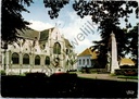 Ronse - "Heldenmonument en zijkant H. Hermes church" - Heldenmonument en zijgevel van de Sint-Hermes Church