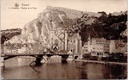 Dinant - "La Citadelle, l'Eglise et le Pont" - Citadel, kerk en brug