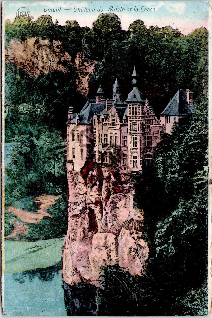 [Dinant0180] Dinant - "Château de Walzin et la Lesse" - Kasteel van Walzin aan de Lesse