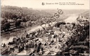 Dinant - "Vue prise vers Bouvignes" - Panoramic view towards Bouvignes (1919)