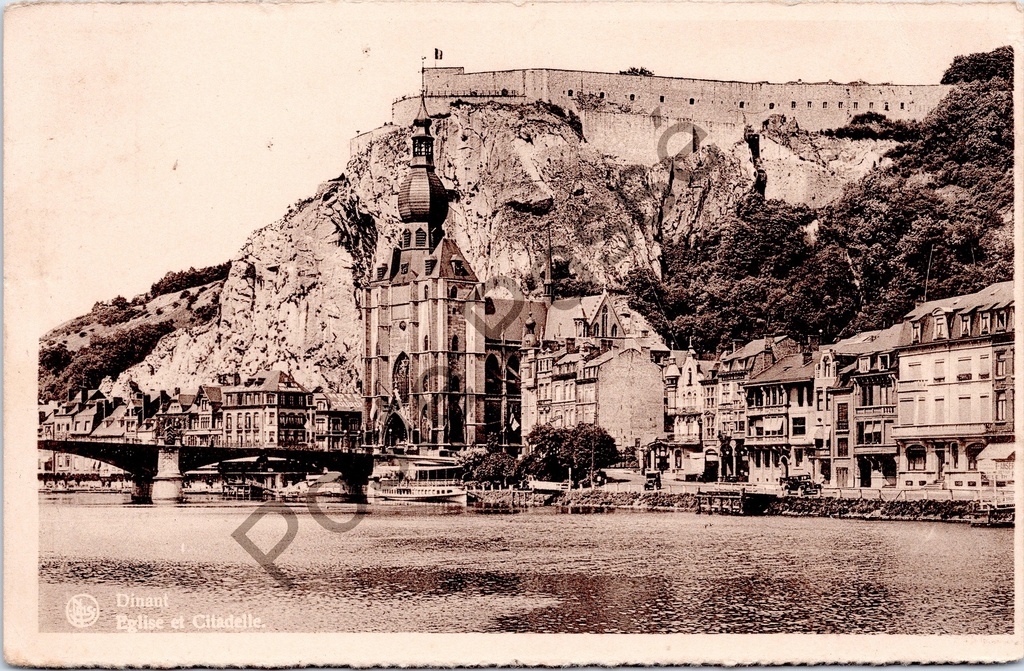 Dinant - "Eglise et Citadelle" - Kerk en Citadel