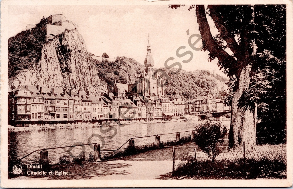 [Dinant0206] Dinant - "Citadelle et Eglise" - Citadel en Kerk