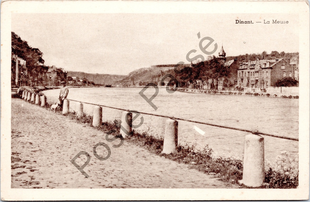 Dinant - "La Meuse" - Vue de la Meuse