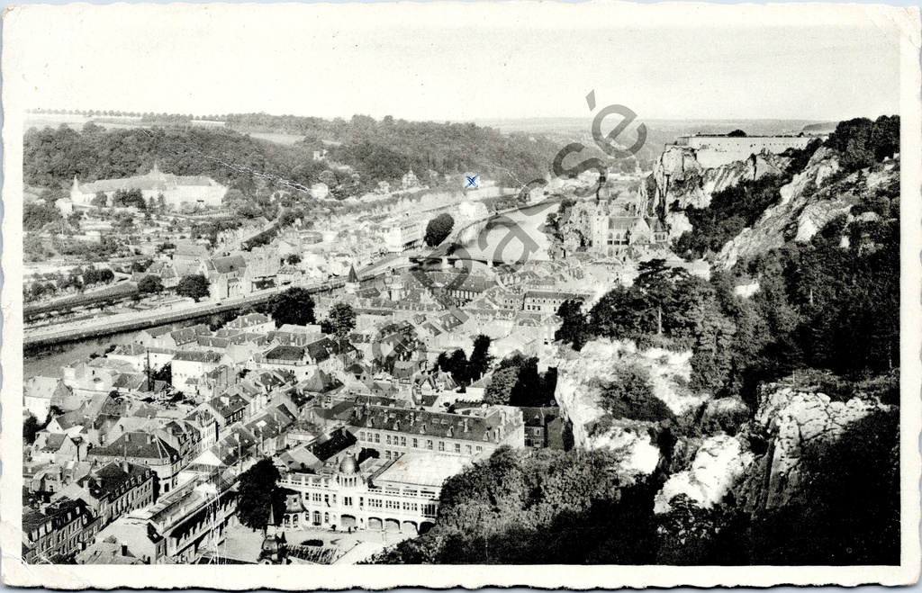 [Dinant0210] Dinant - "Vue Générale" - Algemeen zicht op Dinant