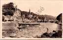 Dinant - "Citadelle, Eglise et Bateau Touristes" - Citadelle, église et bateau touristique sur la Meuse