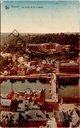Dinant - "Vue prise de la Citadelle" - Vue panoramique de la Citadelle
