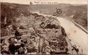 Dinant - "Vue de la Meuse en Amont" - Vue panoramique de la Meuse en amont