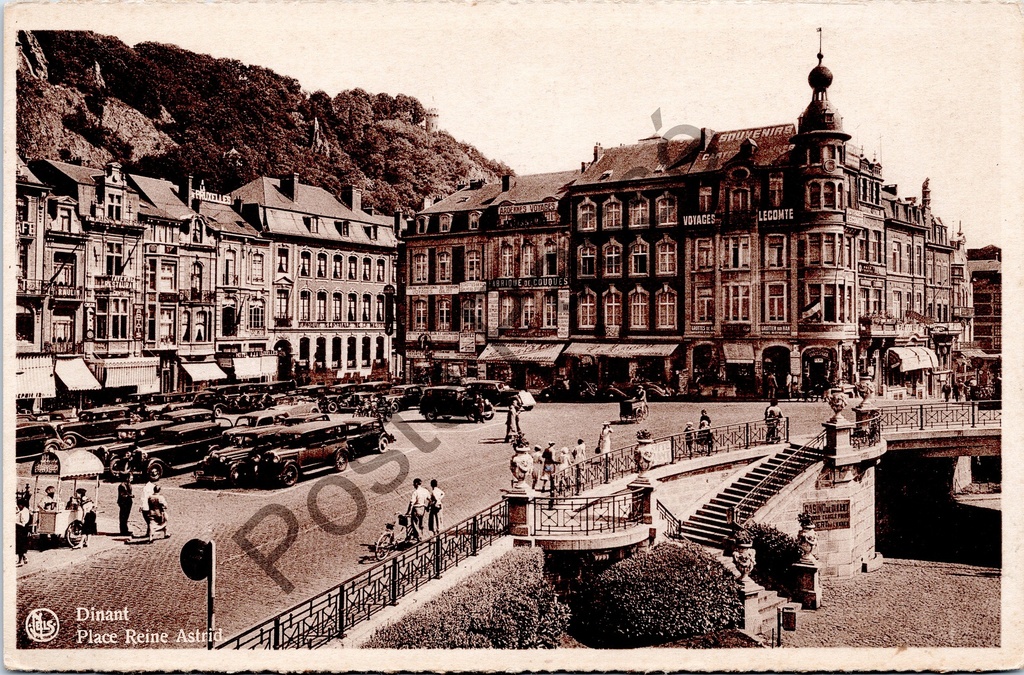 Dinant - "Place Reine Astrid" - Queen Astrid Square