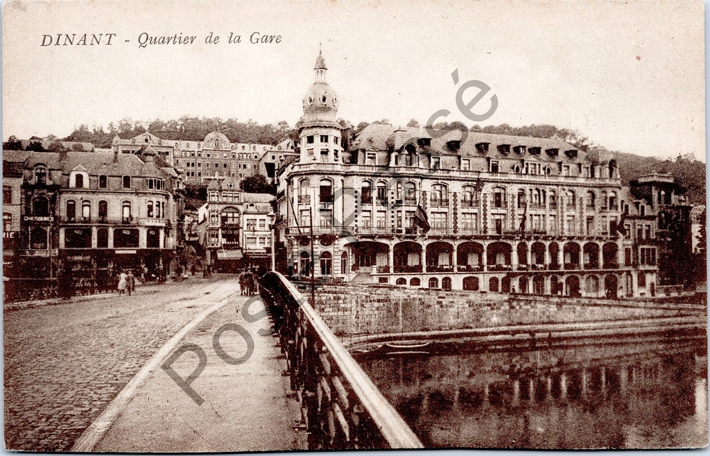 Dinant - "Quartier de la Gare" - Stationsbuurt