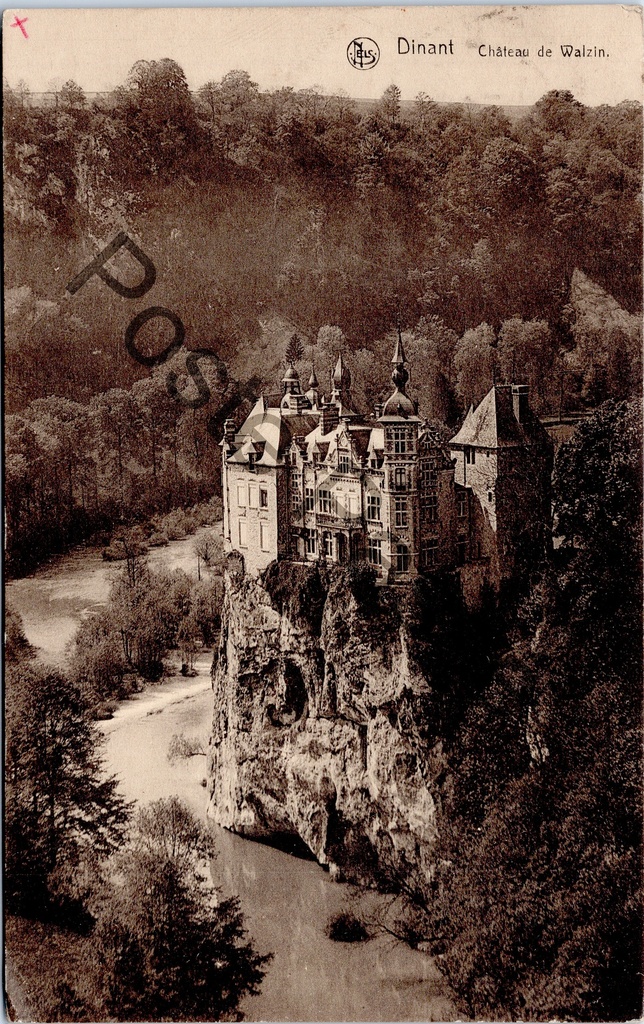 [Dinant0238] Dinant - "Château de Walzin" - Kasteel van Walzin
