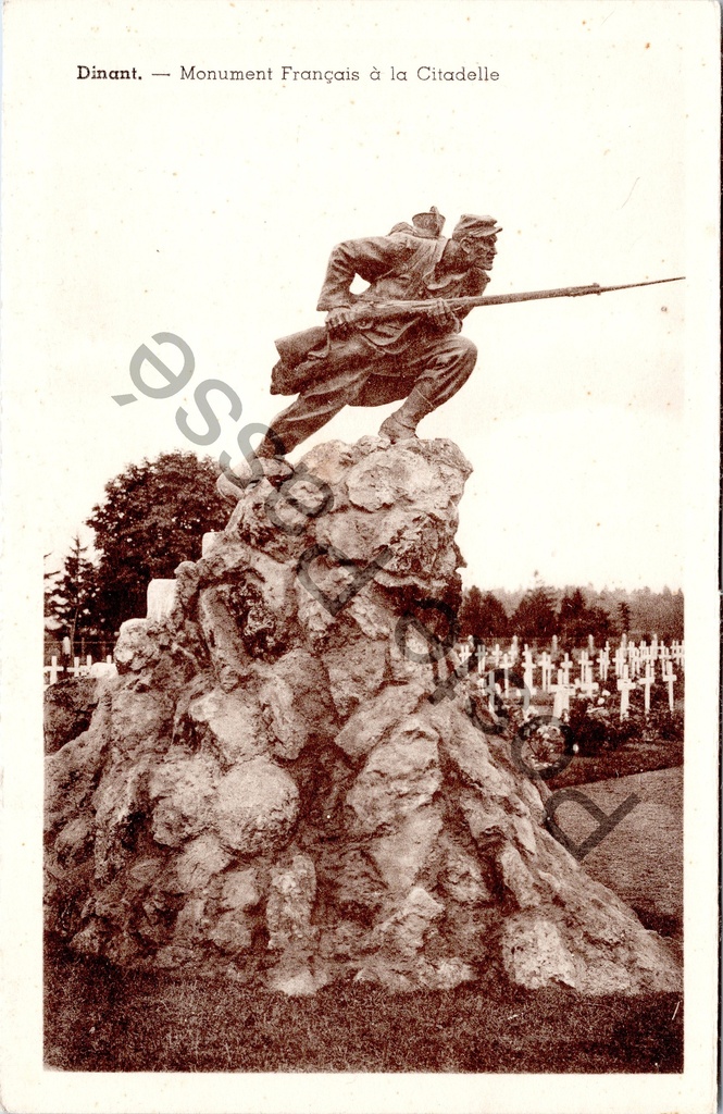 Dinant - "Monument Français à la Citadelle" - Frans monument aan de Citadel
