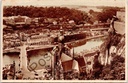 Dinant - "Panorama" - Vue panoramique de Dinant avec la Meuse et la collégiale