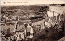 Dinant - "Vue prise des glacis de la Citadelle" - Panoramisch zicht vanaf de citadel