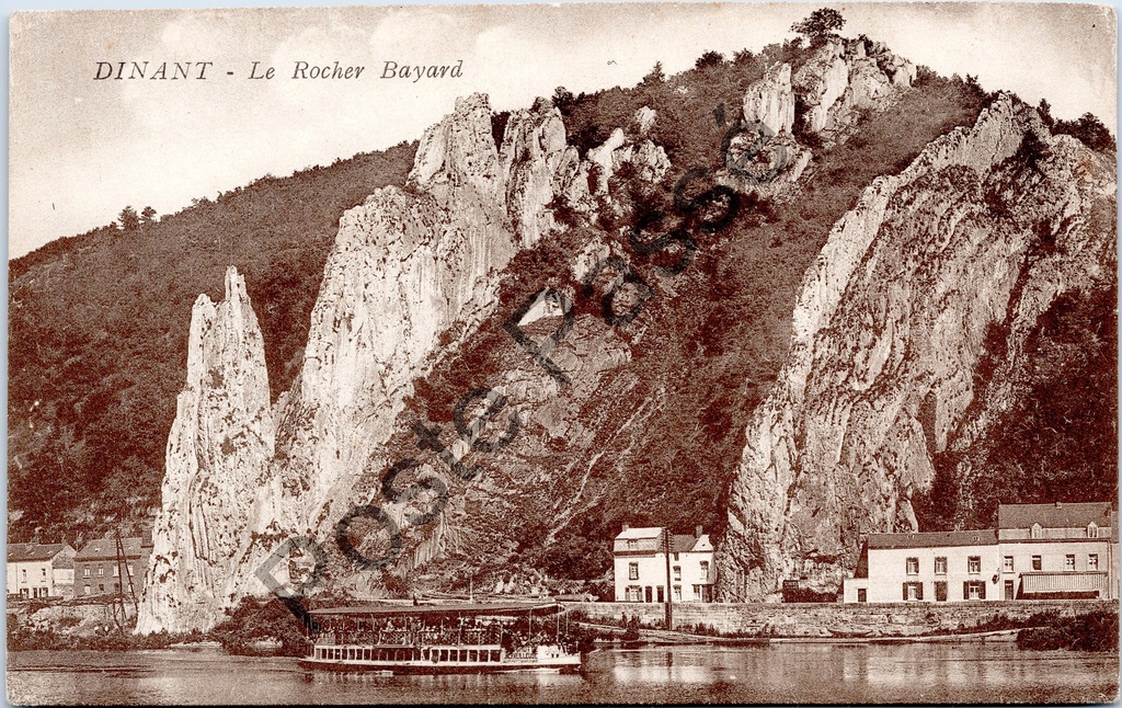 Dinant - "Le Rocher Bayard" - De Bayardrots