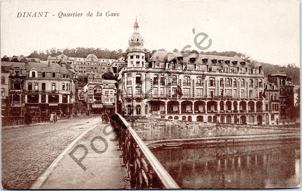 Dinant - "Quartier de la Gare" - Quartier de la gare