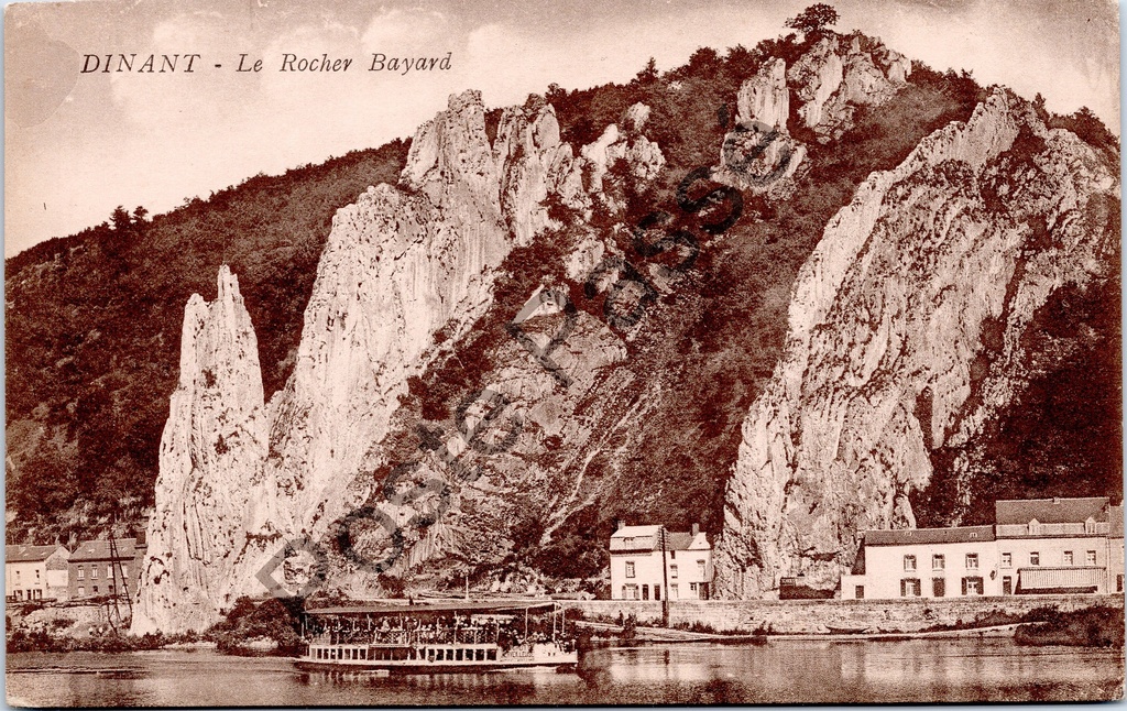 Dinant - "Le Rocher Bayard" - The Bayard Rock