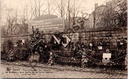 Dinant - "Place d'Albeau – Mur Tschoffen" - Gedenkplaats fusillades 23 augustus 1914