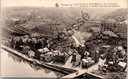 Dinant - "Faubourg Saint-Médard vu de la Citadelle" - Vue aérienne du quartier Saint-Médard depuis la Citadelle