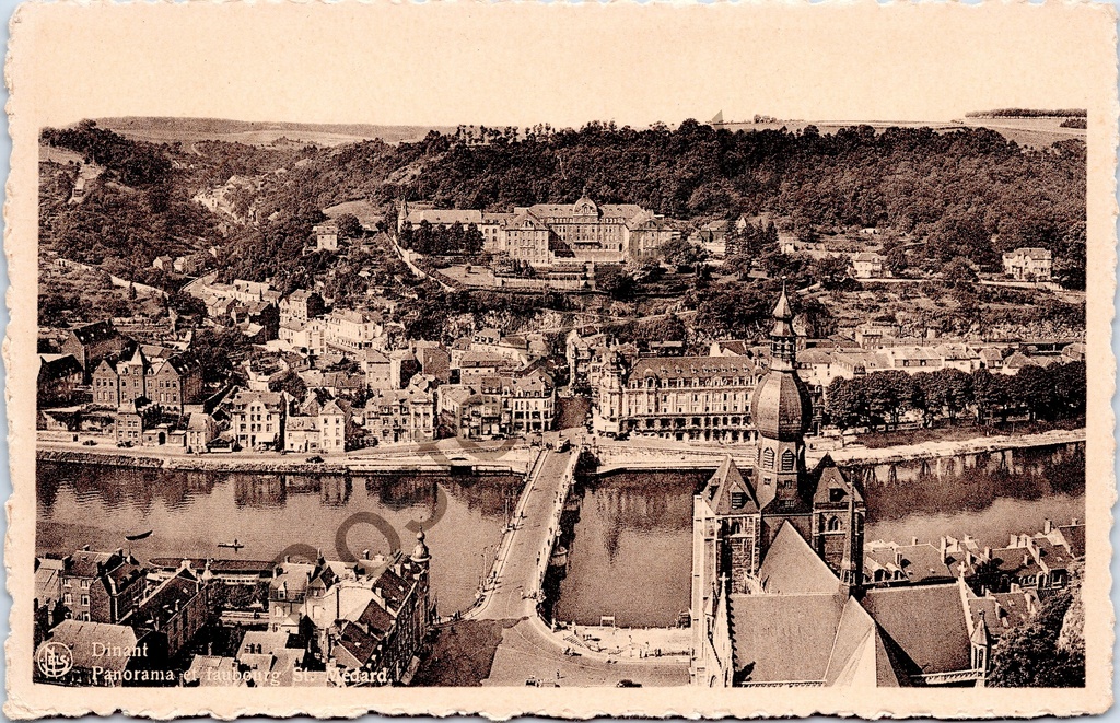 Dinant - "Panorama et Faubourg St. Médard" - Quartier du Panorama et de Saint-Médard