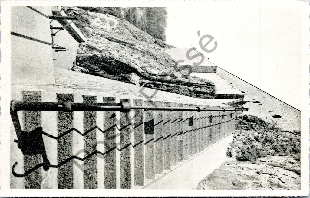 Dinant - "L'Escalier de 408 Marches" - L'escalier de 408 marches de la Citadelle