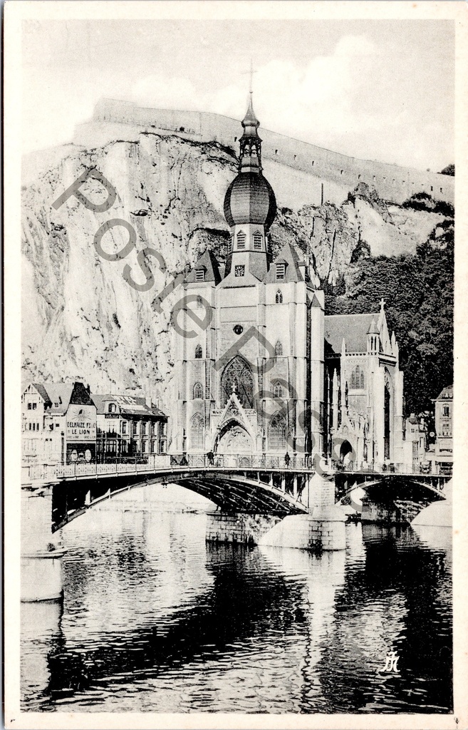 Dinant - "La Collégiale" - Collegiale Notre-Dame