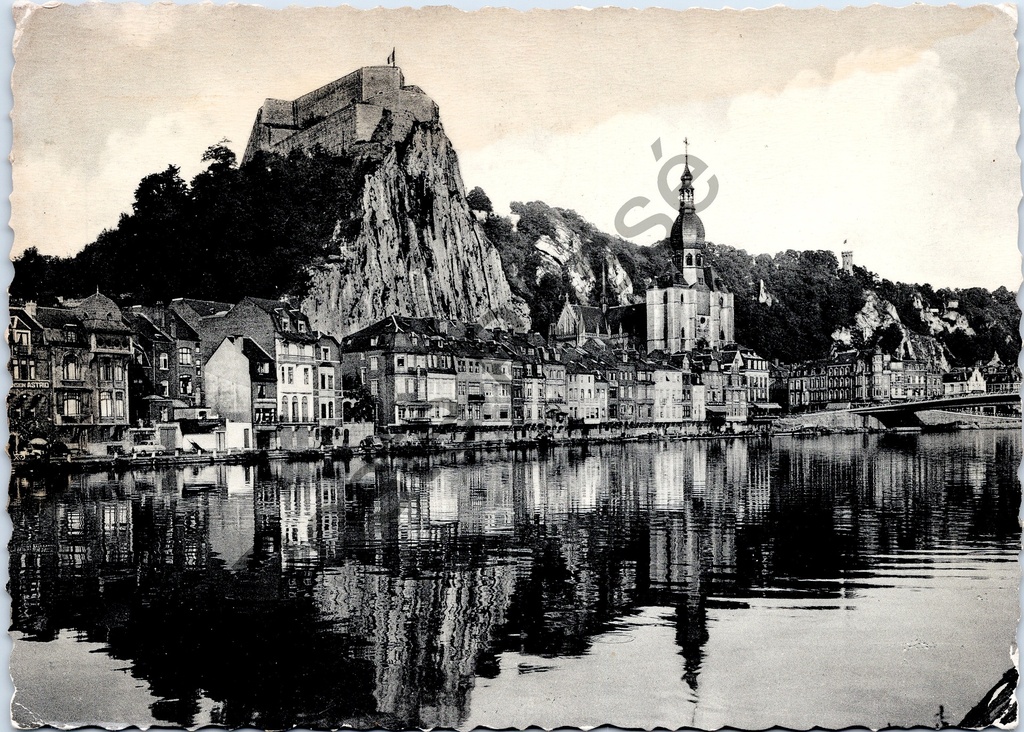 [Dinant0296] Dinant - "Collégiale et Citadelle" - Collegiale kerk en Citadel