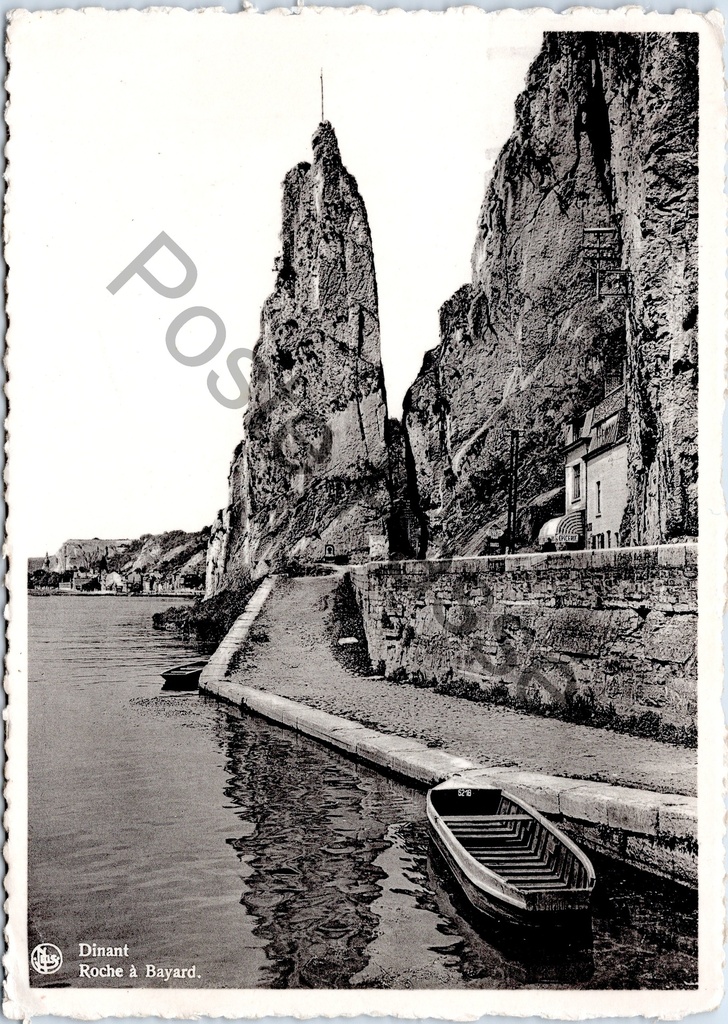 Dinant - "Roche à Bayard" - Roche à Bayard sur la Meuse