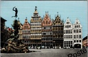 Anvers - "Grand Place et statue de Brabo" - Grand Place avec fontaine de Brabo