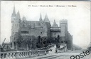 Antwerp - "Anvers - Musée du Steen | Antwerpen - Het Steen" - Medieval castle on the quays of the Scheldt